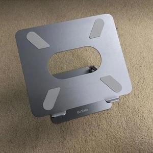 Aluminum Alloy Foldable Laptop Stand (17 Inches)